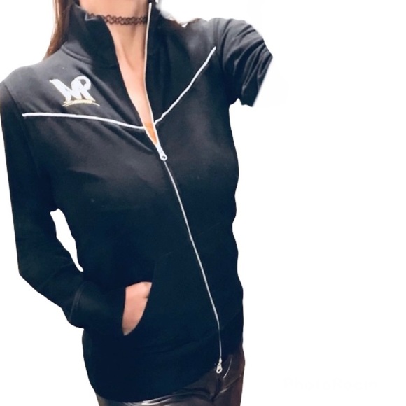 Forty Seven Brand Milwaukee Brewers MLB cotton licensed stadium jacket black M - Picture 1 of 7